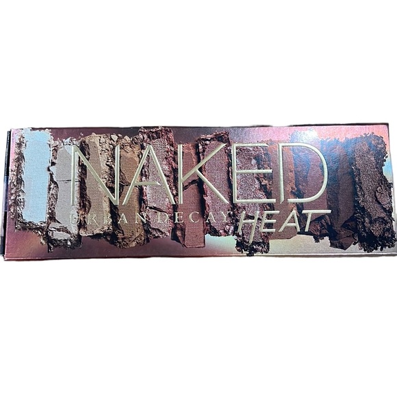 NEW Urban Decay Naked Heat Eyeshadow Palette